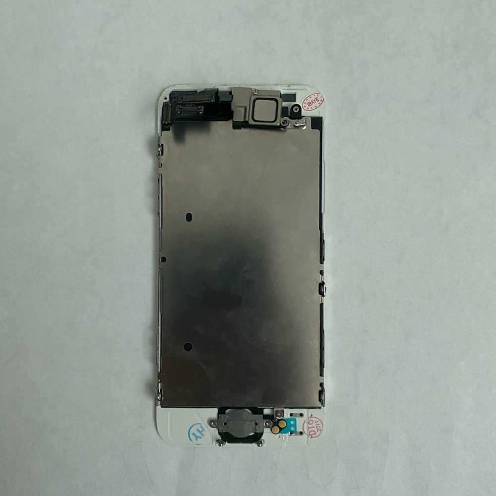 iPhone 5 LCD with home button ear speaker and cam